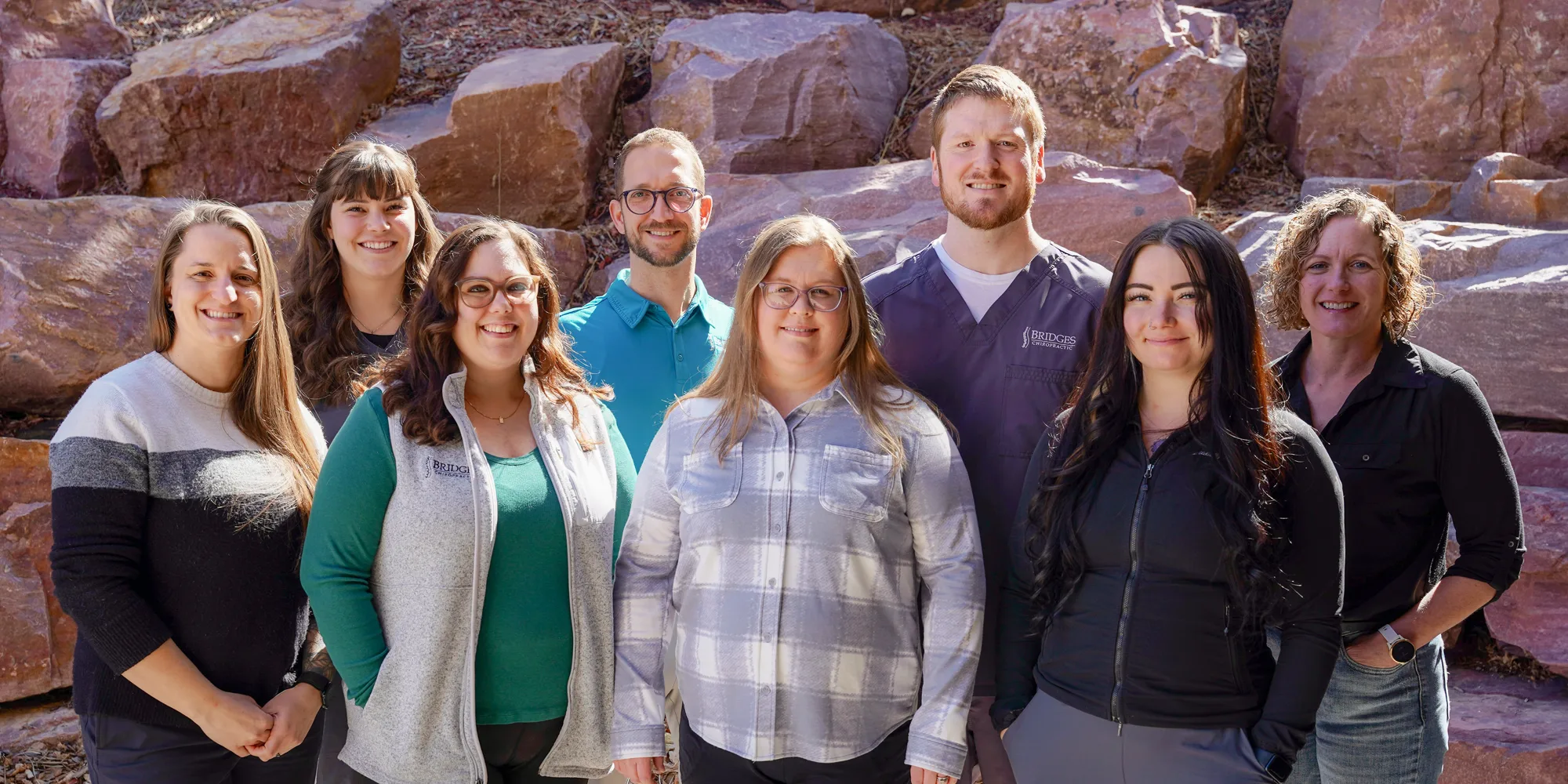 Chiropractor Sioux Falls SD Josh Schroeder With Full Team